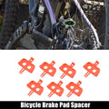 10PCS Brake Pad Spacer for Bicycle Mountain Bike Hydraulic Disc Protector