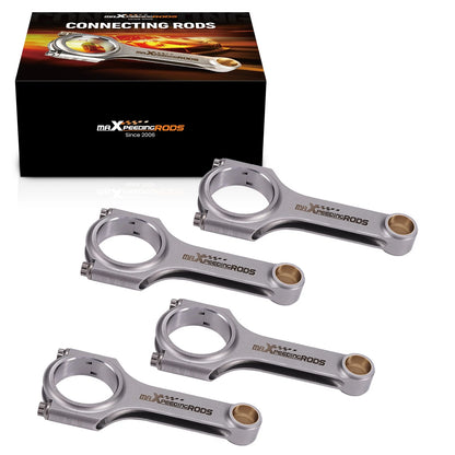 H Beam 4340 Connecting Rods ARP 2000 for Honda K20 K20A2 K20Z1 K20Z3 (5.472")