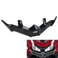 Front Fairing Winglet Cover for Honda ADV160 (2023) - Gloss Black