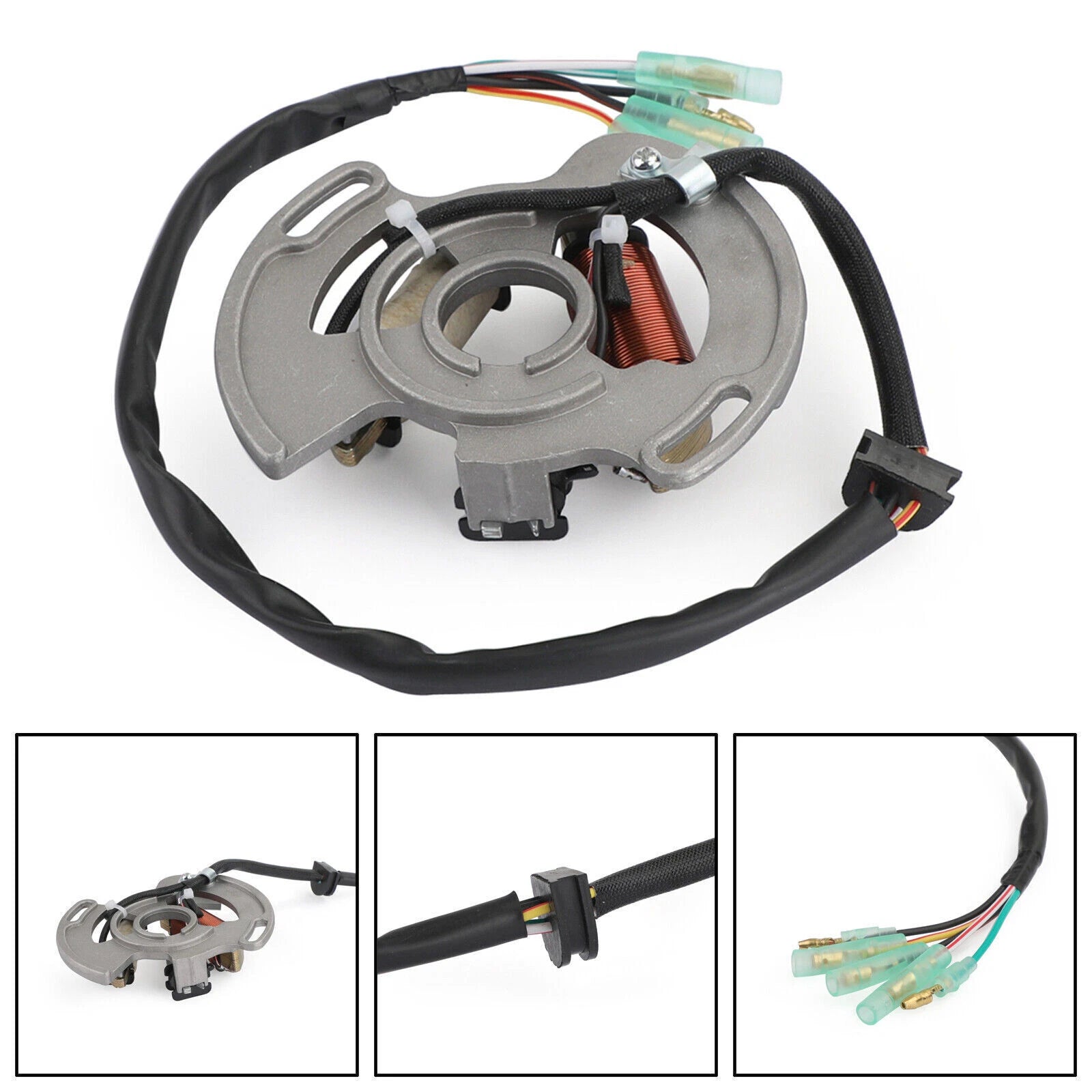 Stator for Yamaha Blaster YFS200 (2003–2006) 5Vm-85560-00-00