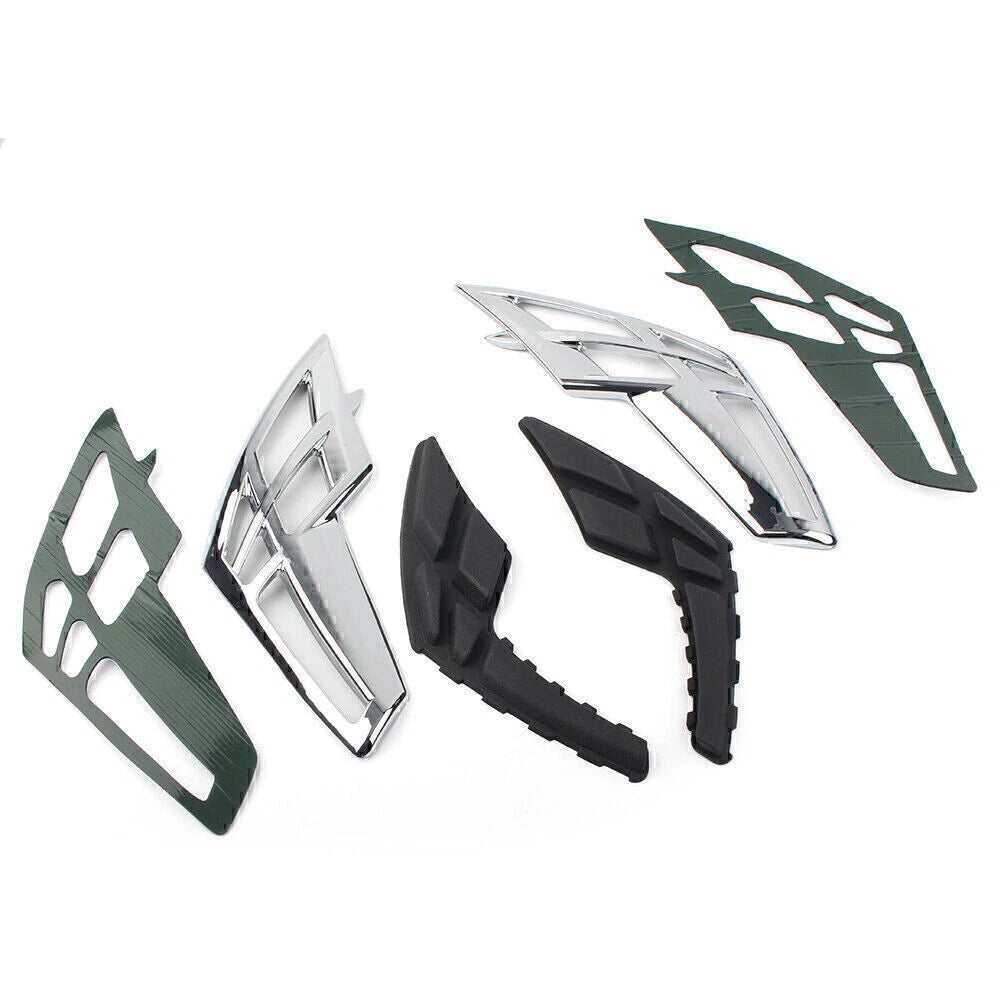 Chrome Fairing Tank Trim for Honda Goldwing GL1800 (2001–2011)
