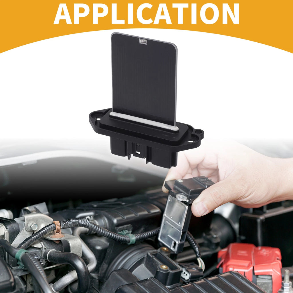 HVAC Blower Motor Resistor Replacement for Nissan X-Trail (2007–2014)