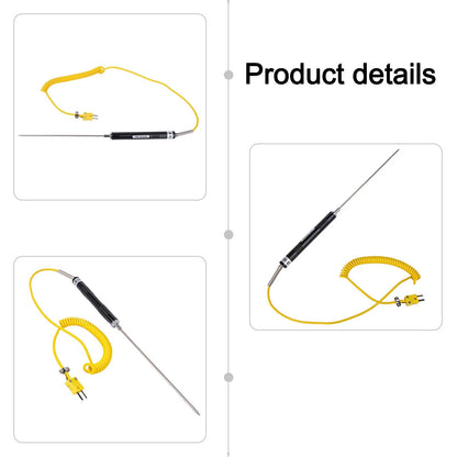 Handheld Thermocouple Temperature Sensor for Industrial Use