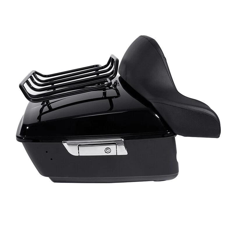 Backrest Pad Speakers for Harley Touring (2014–2026)