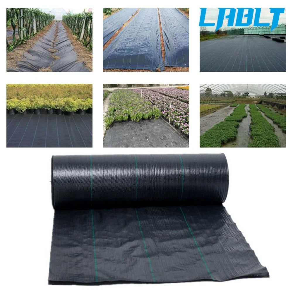 3X 100FT Weed Barrier Fabric for Garden Landscape (LABLT)