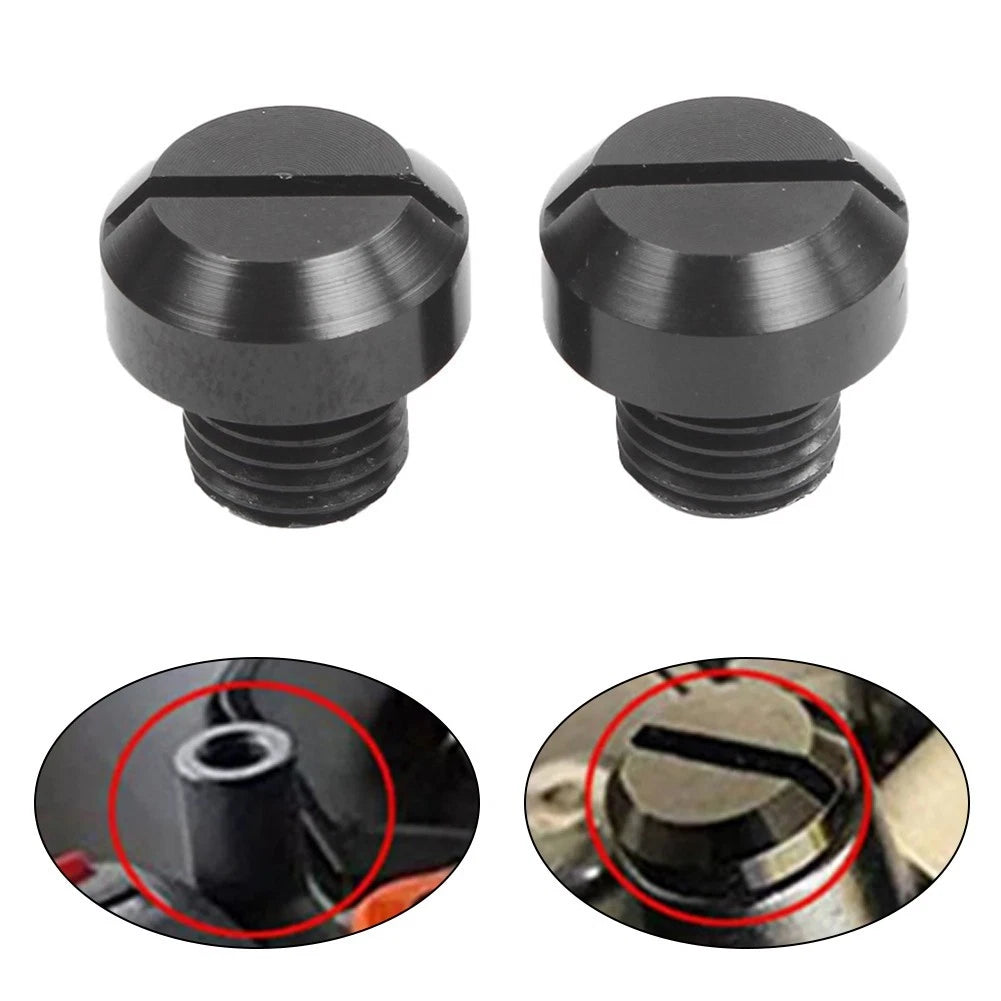 2X Replacement Rearview Mirror for