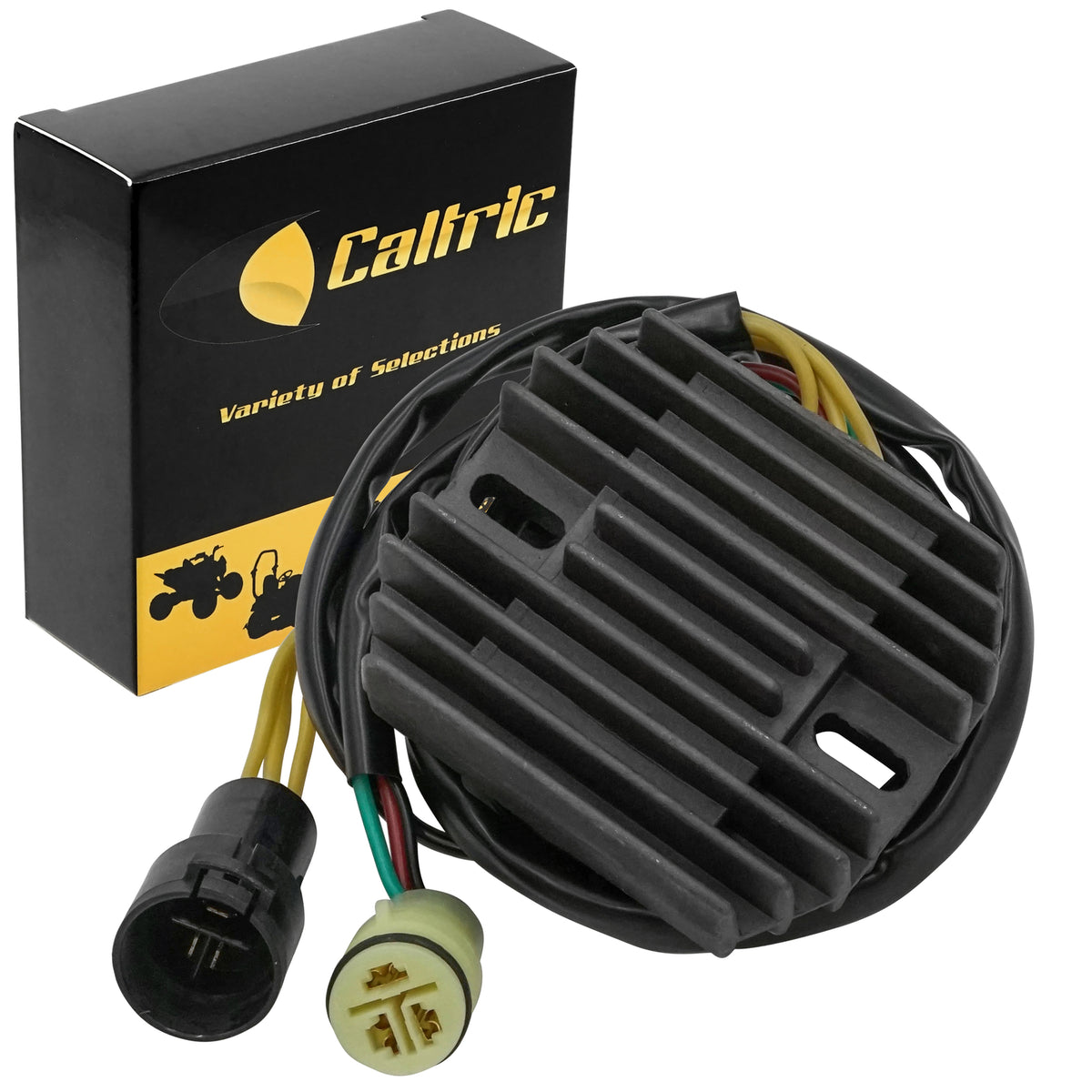 Regulator Rectifier Replacement for Honda TRX350 Fourtrax 4X4 (1986–1989)