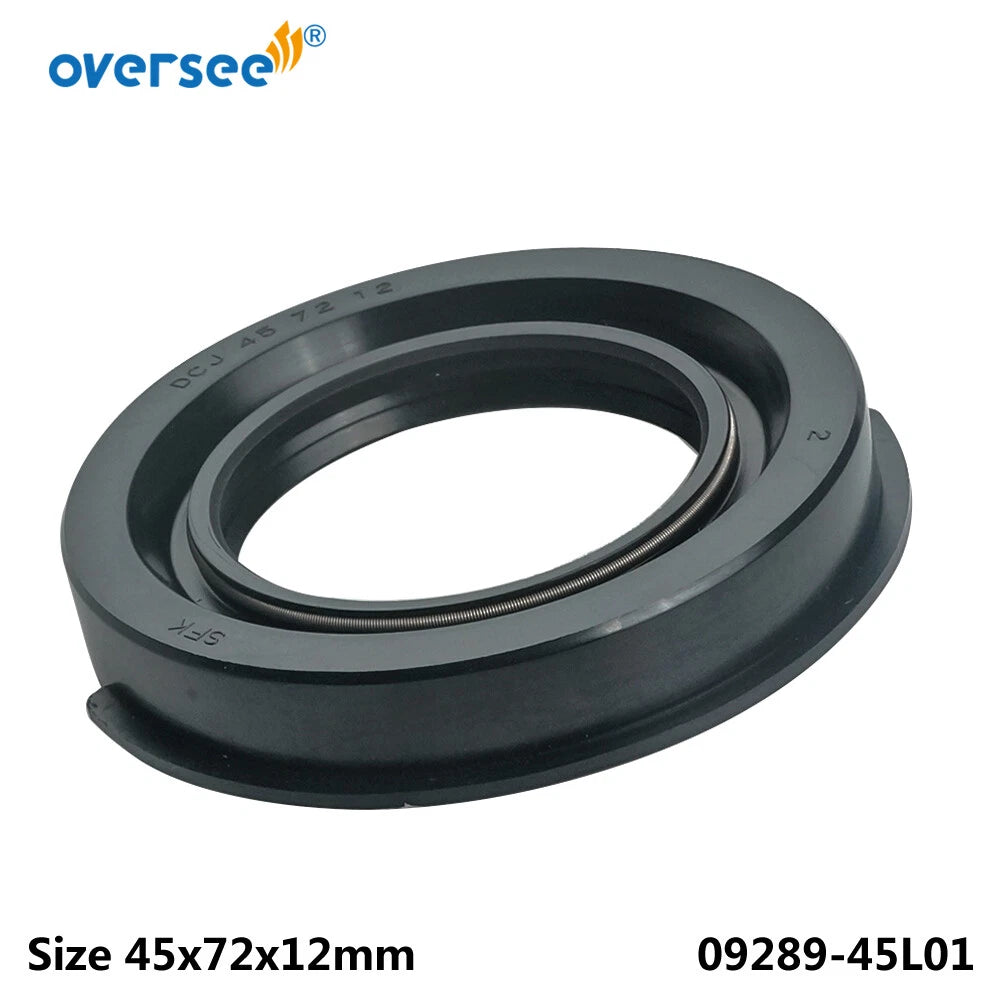 Oil Seal 45x72x12mm for Suzuki 2T 40HP Outboard Motor (09289-45L01)