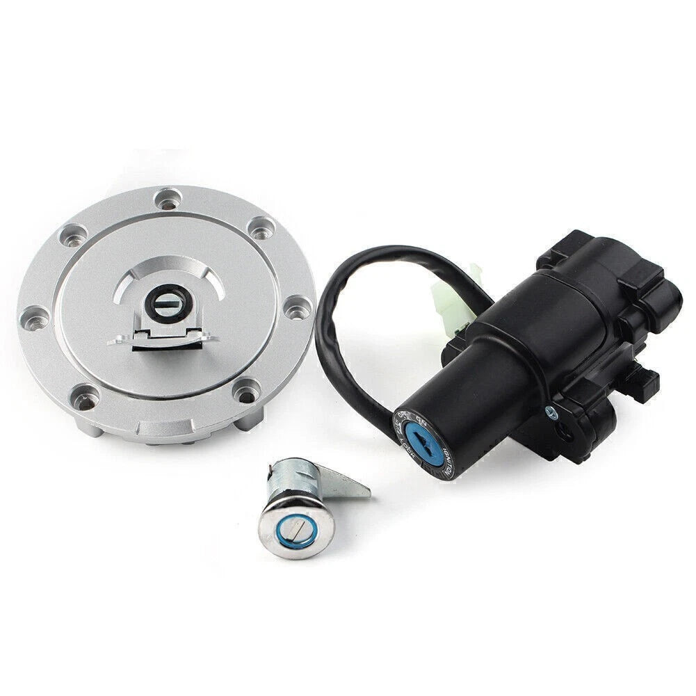 Lock Set Ignition & Fuel Cap for Honda CB500 CB600F (1993–2006)