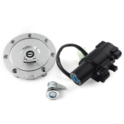 Lock Set Ignition & Fuel Cap for Honda CB500 CB600F (1993–2006)