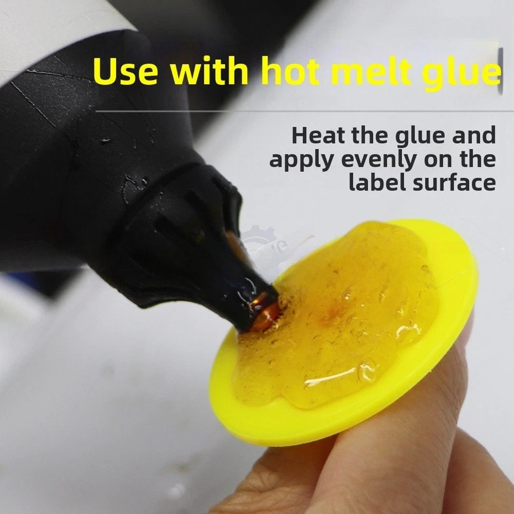 Auto Dent Repair Kit for All Vehicles (Includes Suction Cup Puller, Glue Tabs)