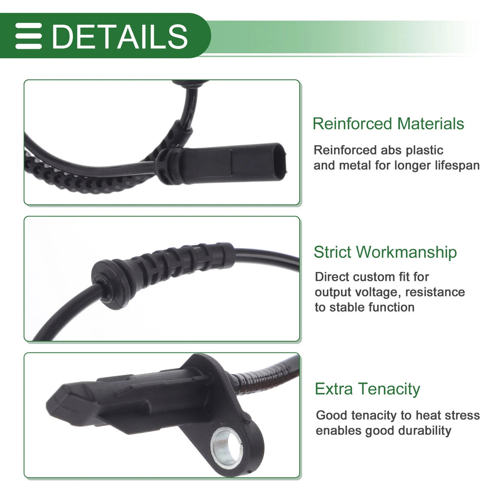 ABS Wheel Speed Sensor Replacement for BMW X1 (2016–2019)
