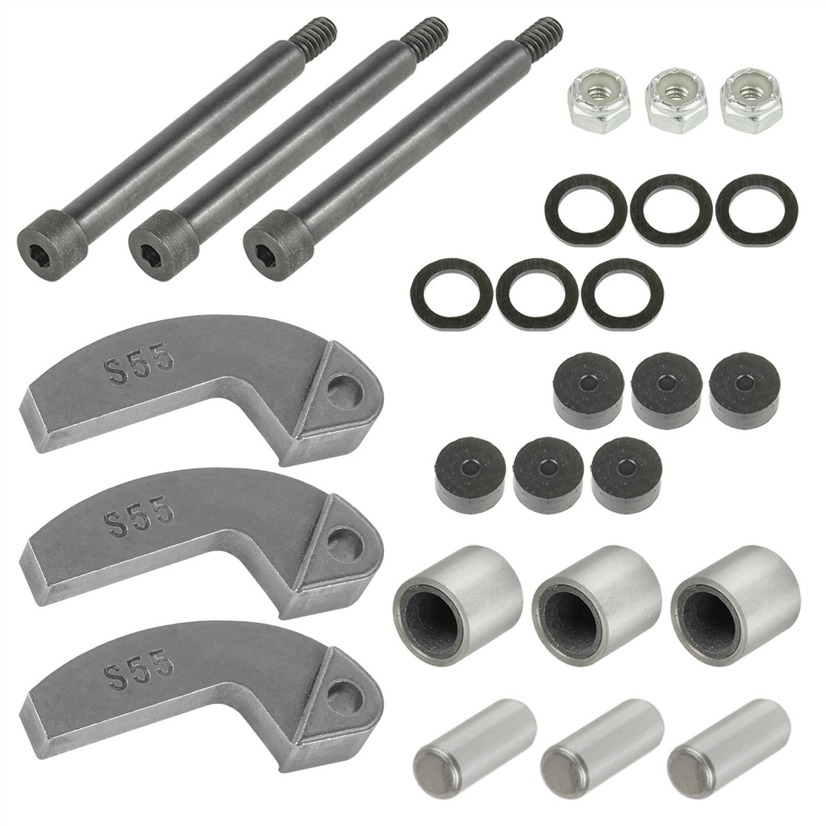 Clutch Rebuild Kit with Weights for Polaris Big Boss 400L 6x6 (1994–1997)