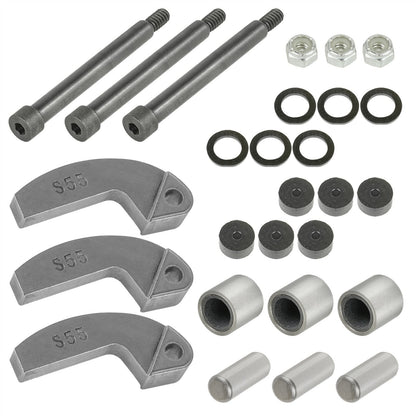 Clutch Rebuild Kit with Weights for Polaris Big Boss 400L 6x6 (1994–1997)