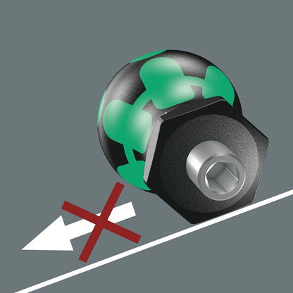 Stubby Magnetic Bitholding Screwdriver for Wera (05008880001)