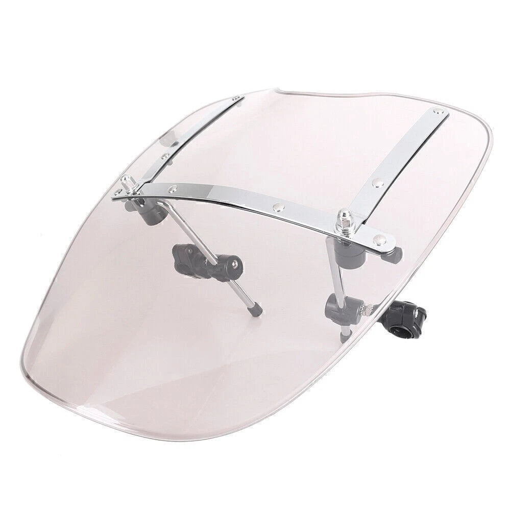 Windshield Windscreen for Harley-Davidson Fatboy Lo (2010–2015)