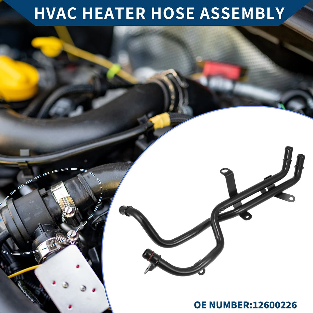 HVAC Heater Hose Assembly for Chevrolet Malibu (2006–2010)