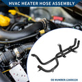 HVAC Heater Hose Assembly for Chevrolet Malibu (2006–2010)