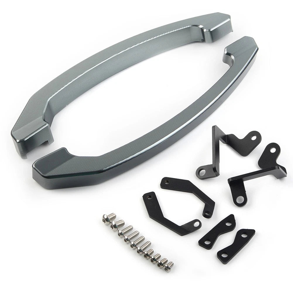 Tail Rear Seat Passenger Handle Grab Bars for Yamaha MT07 FZ07 (2014–2017)
