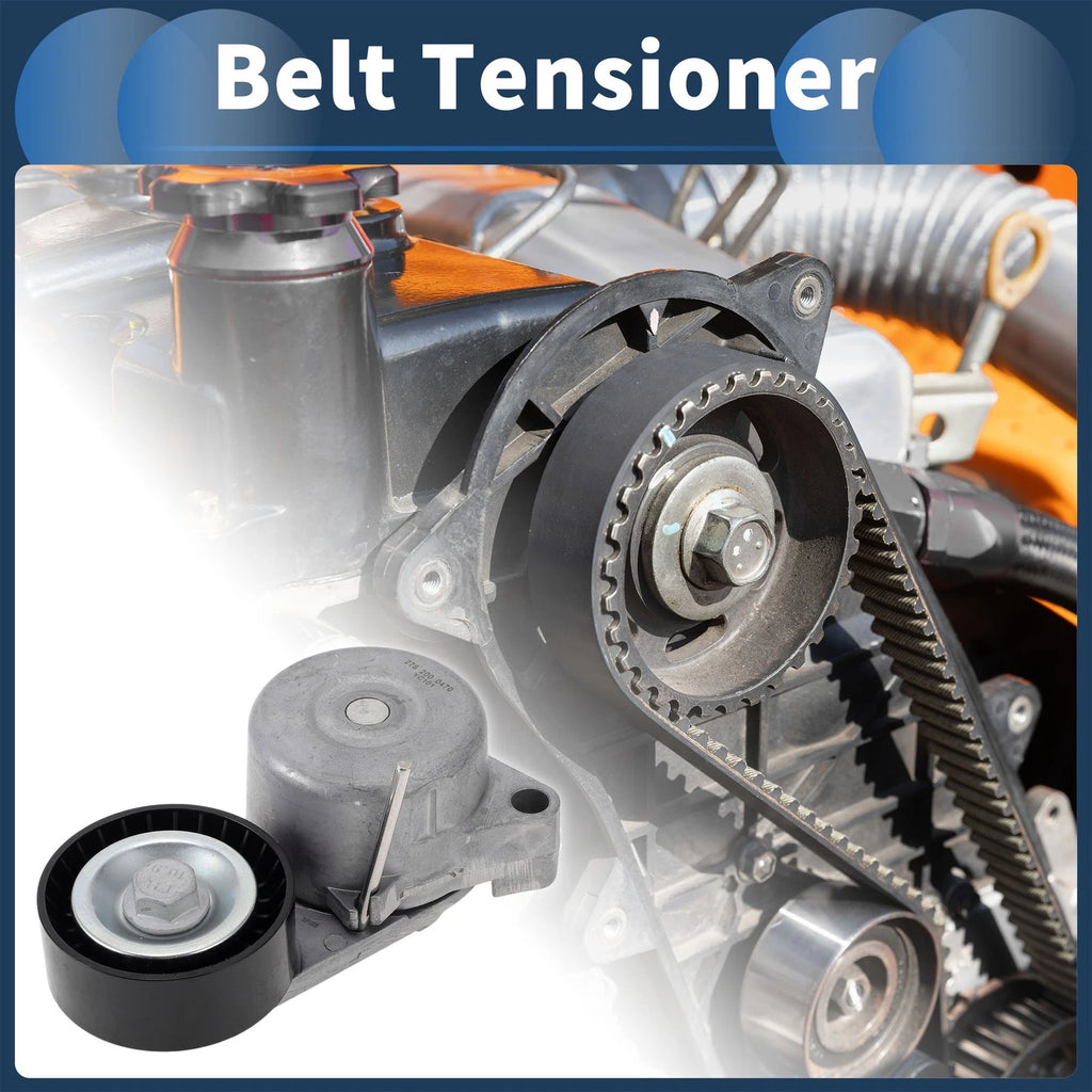 Belt Tensioner for Mercedes-Benz E-Class (2011–2016) 1 Piece Metal