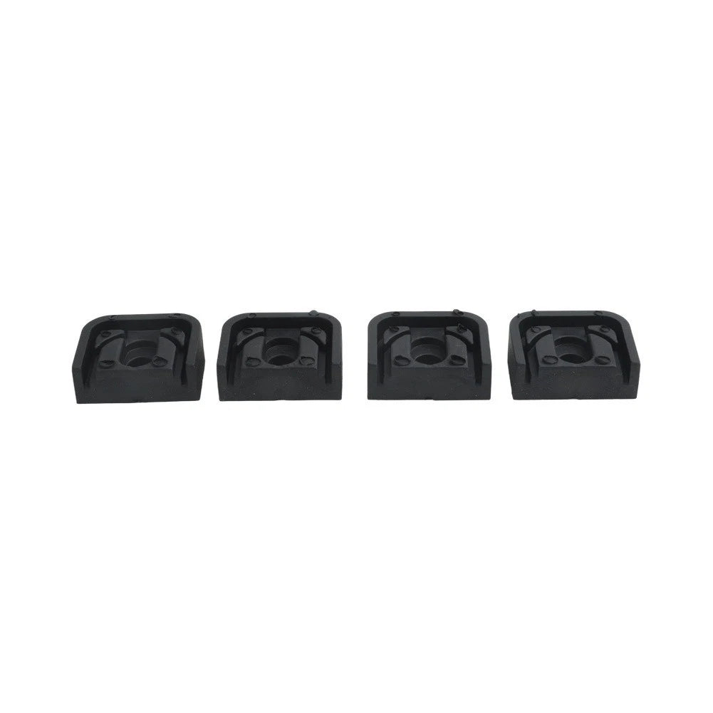 4 x Rubber Vibration Damping Pads for Split AC Outdoor Unit (51x40x12.5mm)