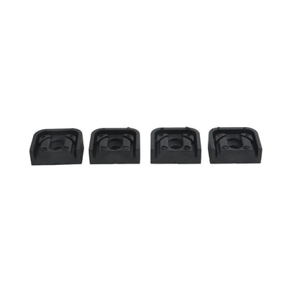4 x Rubber Vibration Damping Pads for Split AC Outdoor Unit (51x40x12.5mm)