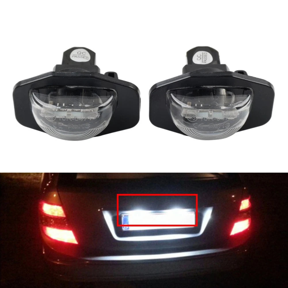 LED License Plate Lamp for Toyota Universal Car