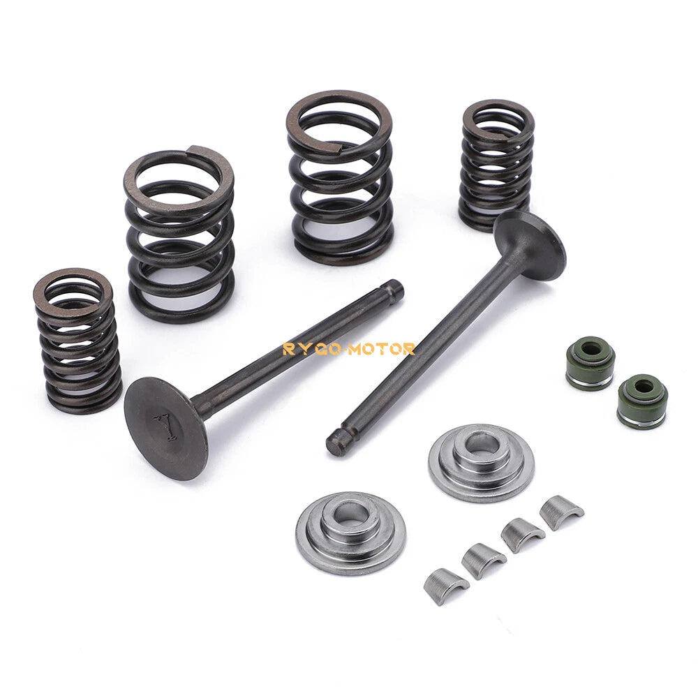 Intake Exhaust Valves Set for Honda XR100R XR80R CRF100F CRF80F XL80 XL100
