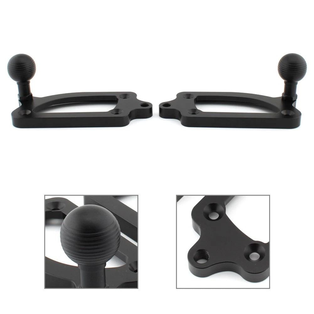 Upper Pump Cover Hand Bracket for BMW R18 (2020–2023)