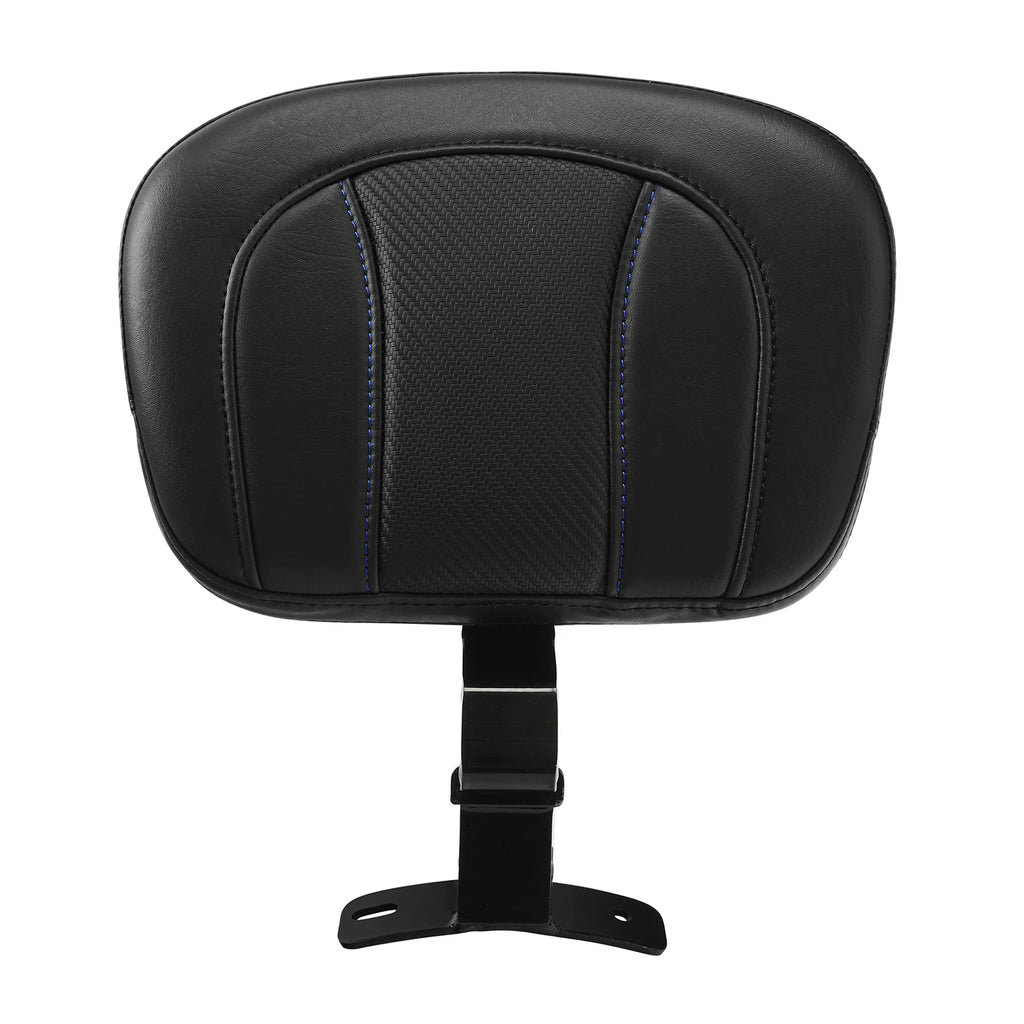 Driver Backrest Pad for Harley Touring Electra Road Glide (2009–2023) Black