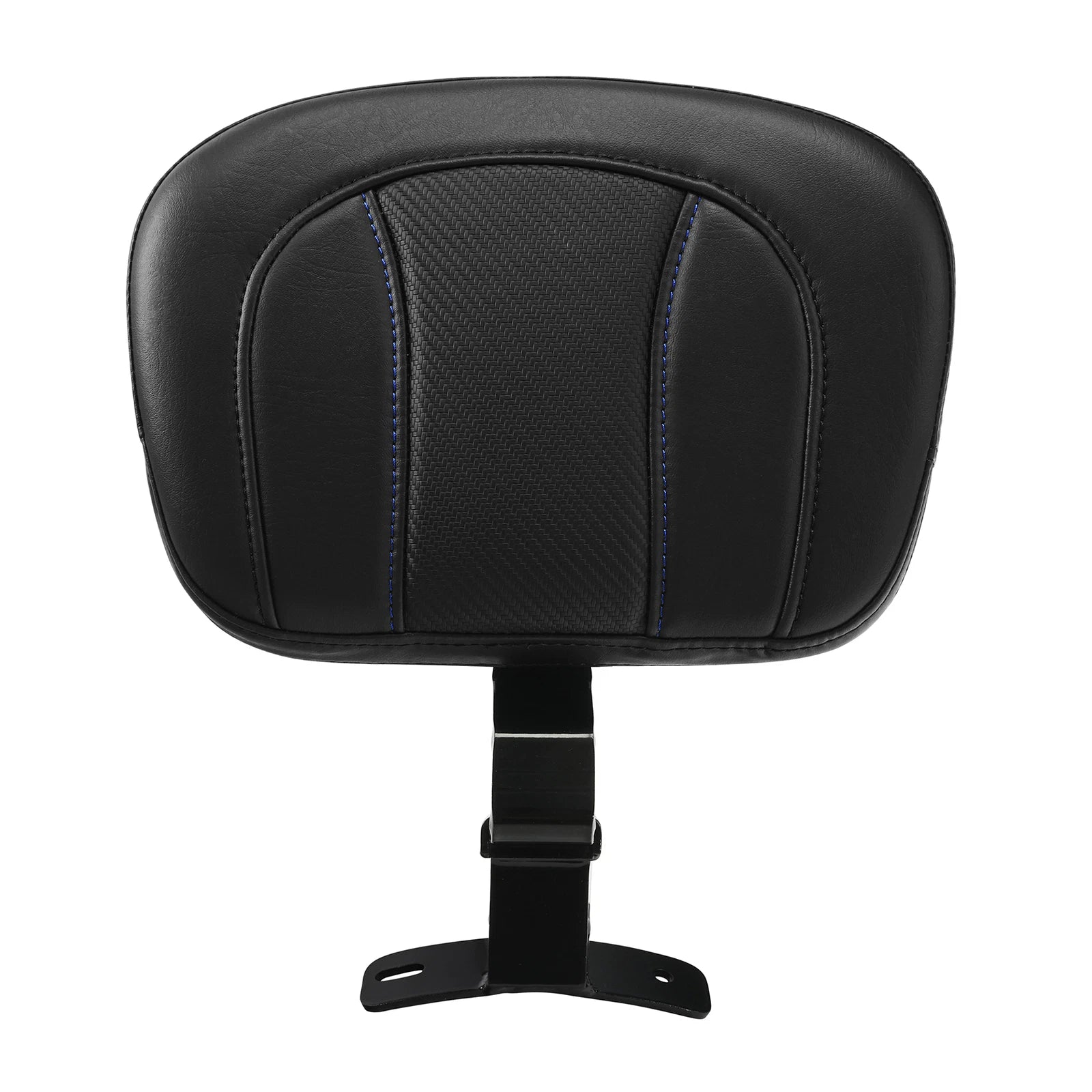 Driver Backrest Pad for Harley Touring Electra Road Glide (2009–2023) Black