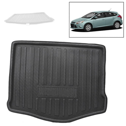 Boot Mat Rear Trunk Liner Cargo Floor Tray for Ford Focus (2012)