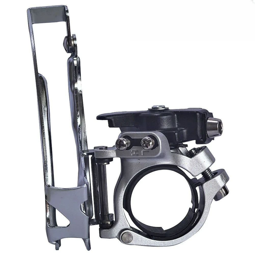 7 Speed Front Derailleur for Mountain Bikes (Lightweight Aluminum)