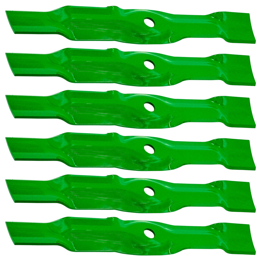 Toothed Deck Blade Replacement 54 Inch for John Deere 19in x 4/5in Circle