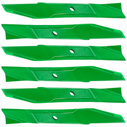 High Lift Blade Replacement for Toro 50 in Deck 17 1/2 in x 5/8 in (2010–2018)