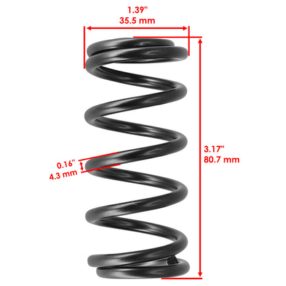 Seat Compression Springs Replacement for John Deere LA155 LA165 LA175 X110 X120 X140 Z465 (2007–2009)
