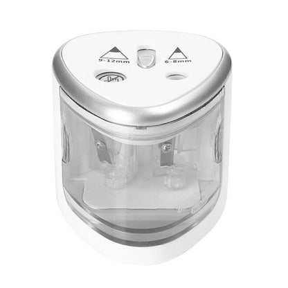 Electric Automatic Pencil Sharpener for School (Battery Operated)