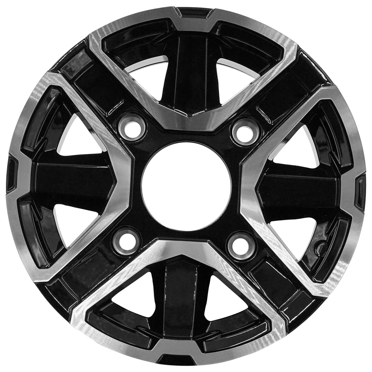 Caltric Front Wheel Rim Replacement for Polaris Ranger 570 2015–2016