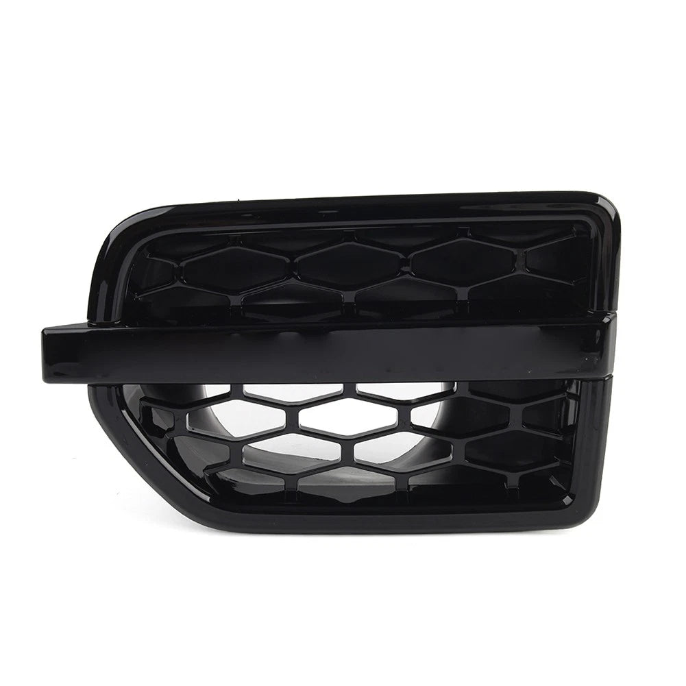 Front Grille Fender Left for Land Rover LR4 (2010–2016) - Black