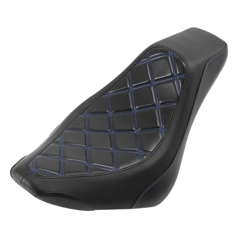 Solo Driver Seat for Harley Softail Slim Heritage Classic Street Bob (2018–2021)
