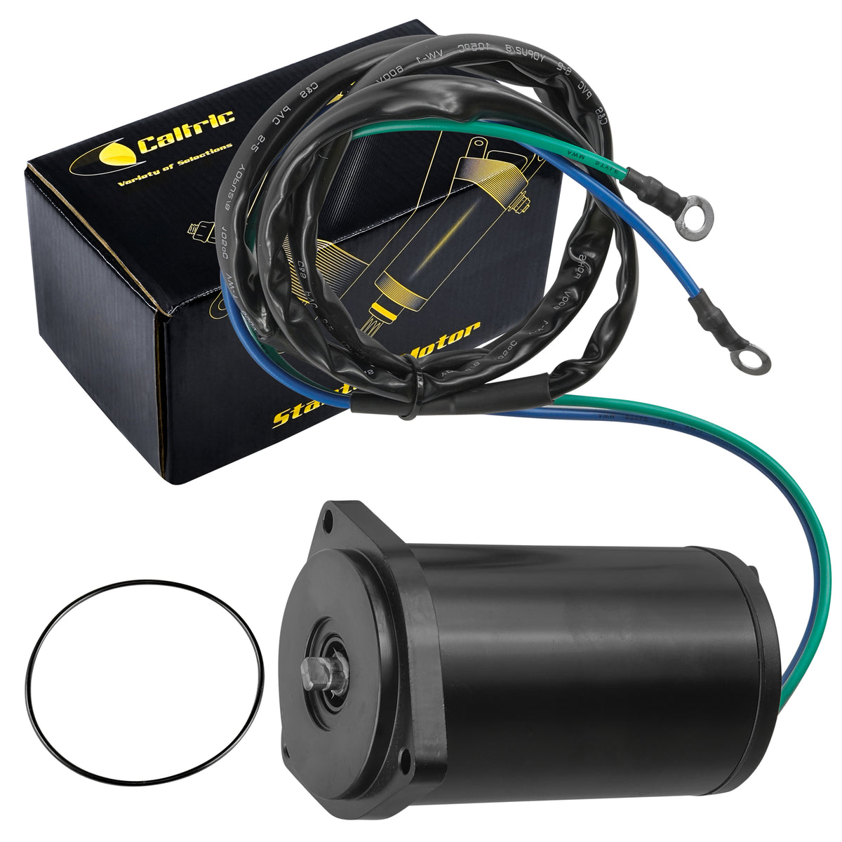 Tilt Trim Motor Replacement for Yamaha 40HP Outboard (1995–1999)