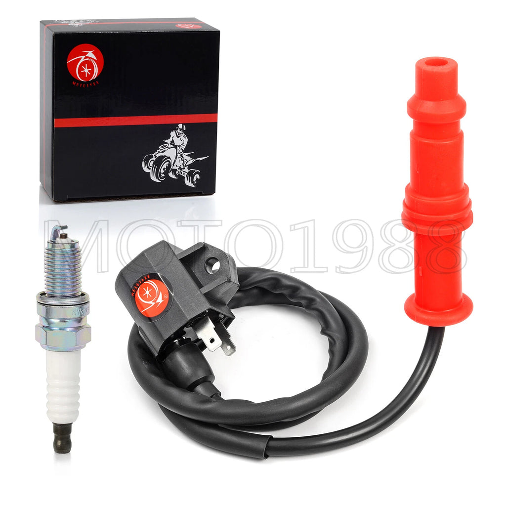 Ignition Coil & Spark Plug for Polaris Ranger 400 500 (2006–2010)