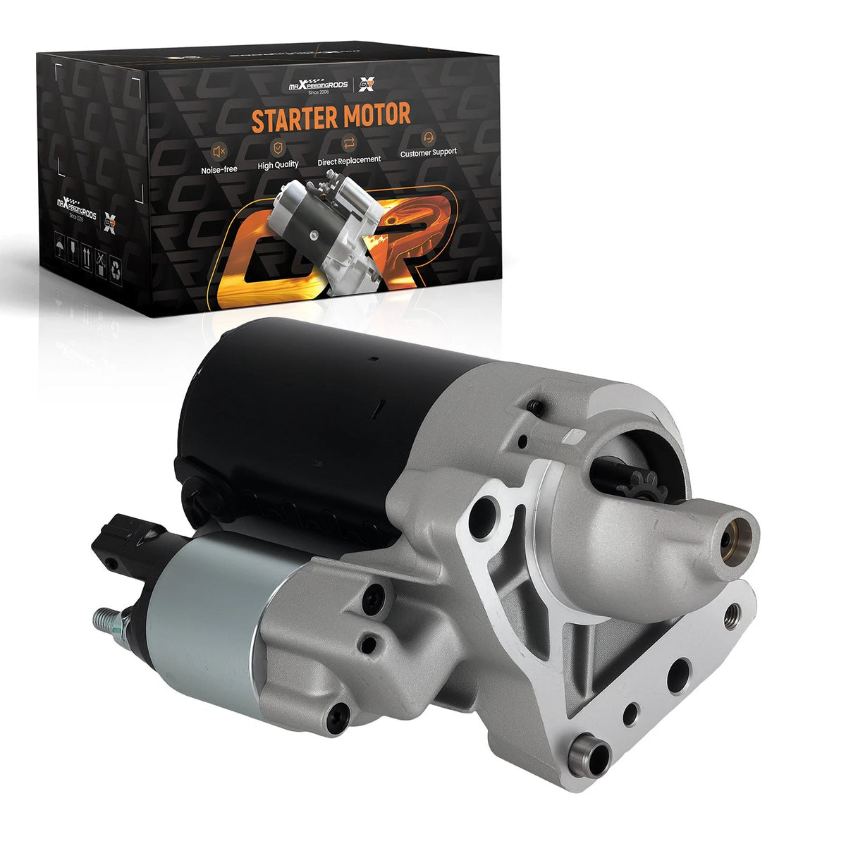 Starter Motor for Mini Cooper 1.6L (2007–2015) 0001106406 S0568 12V 0.9kW