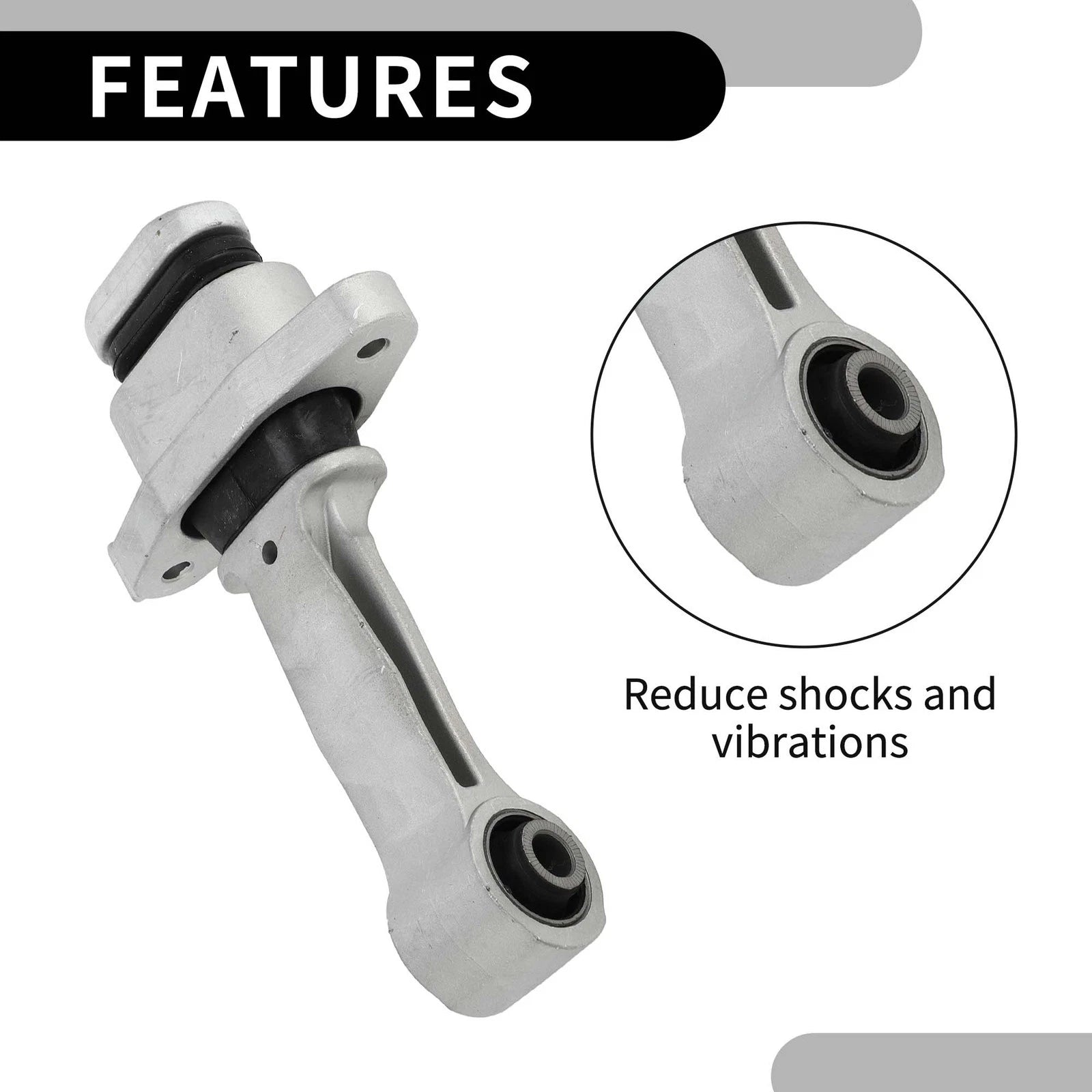Engine Motor Mount for Hyundai Sonata (2015–2017)