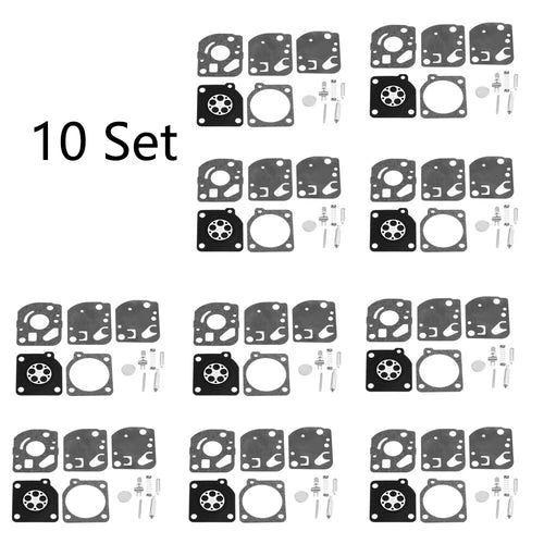 10X Carburetor Repair Kit for ZAMA RB-21 ECHO GT 1100 2100 PB1000 SRM1400