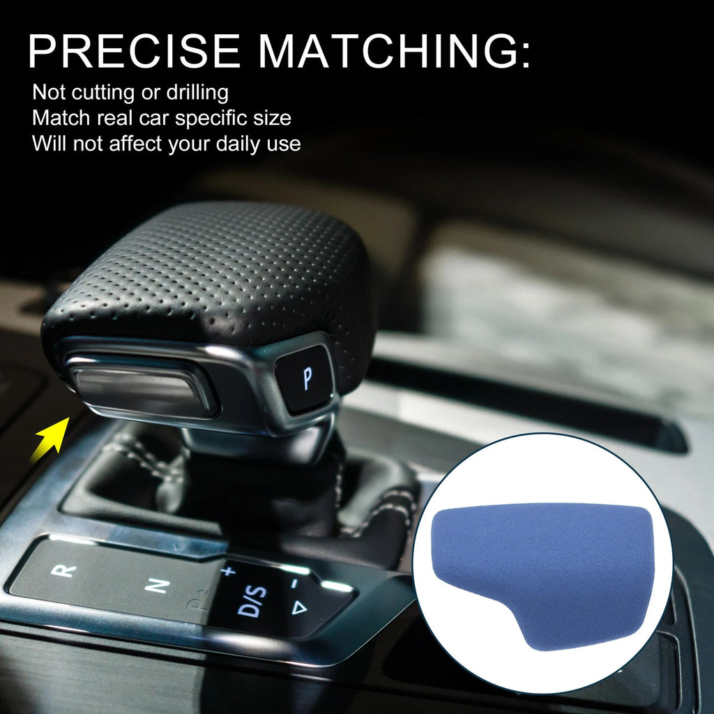 Gear Shift Knob Cap Cover for Audi A4 B9 A5 Q5 Q5L A6 Q7 (2017–2024)