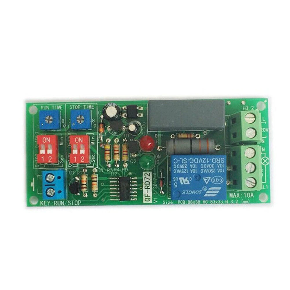 Timer Relay Switch Module for AC 110V 120V 220V