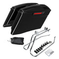 4" Stretched Saddlebags Conversion Brackets for Harley Softail (1984–2017)