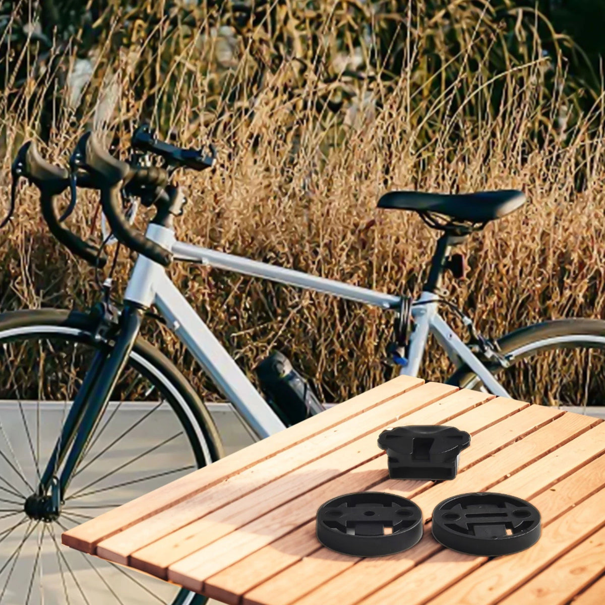 3X Computer Holder Base for Garmin/Bryton/CATEYE Mount