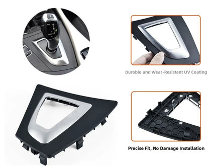 Gear Shift Panel Cover Easy Installation Long-lasting Performance Perfect Fit